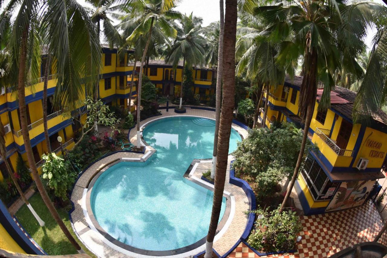 Falcon Resorts Calangute Exteriér fotografie